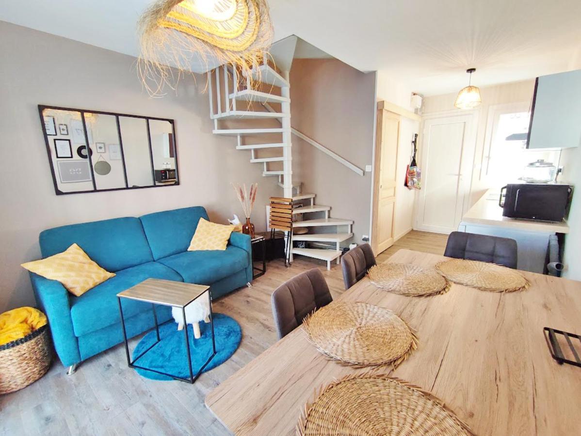 L'Escampette, Duplex T3, Centre Luchon, Wifi, Casier A Skis, 4 Personnes Bagneres-de-Luchon Bagian luar foto