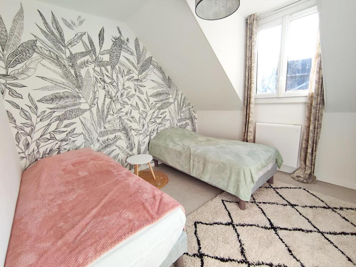 L'Escampette, Duplex T3, Centre Luchon, Wifi, Casier A Skis, 4 Personnes Bagneres-de-Luchon Bagian luar foto