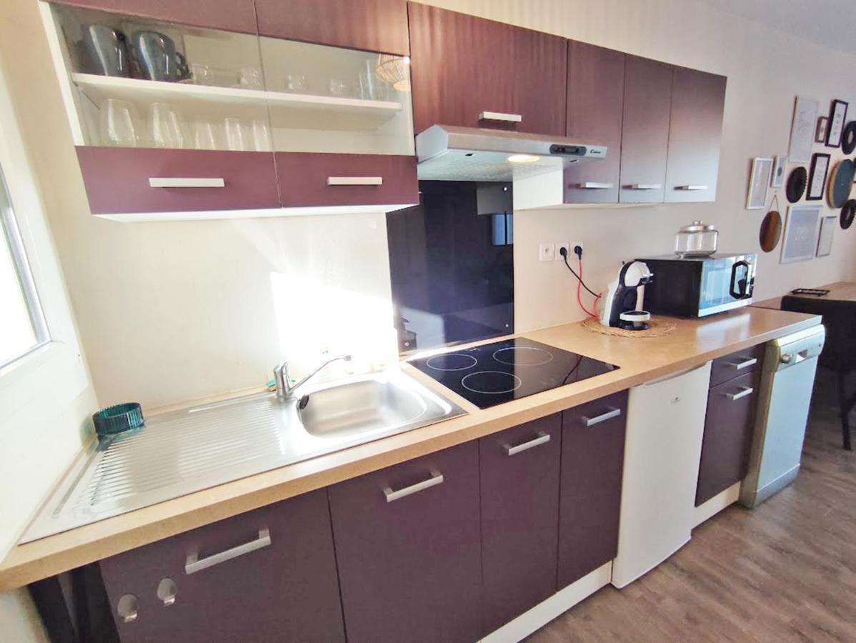 L'Escampette, Duplex T3, Centre Luchon, Wifi, Casier A Skis, 4 Personnes Bagneres-de-Luchon Bagian luar foto